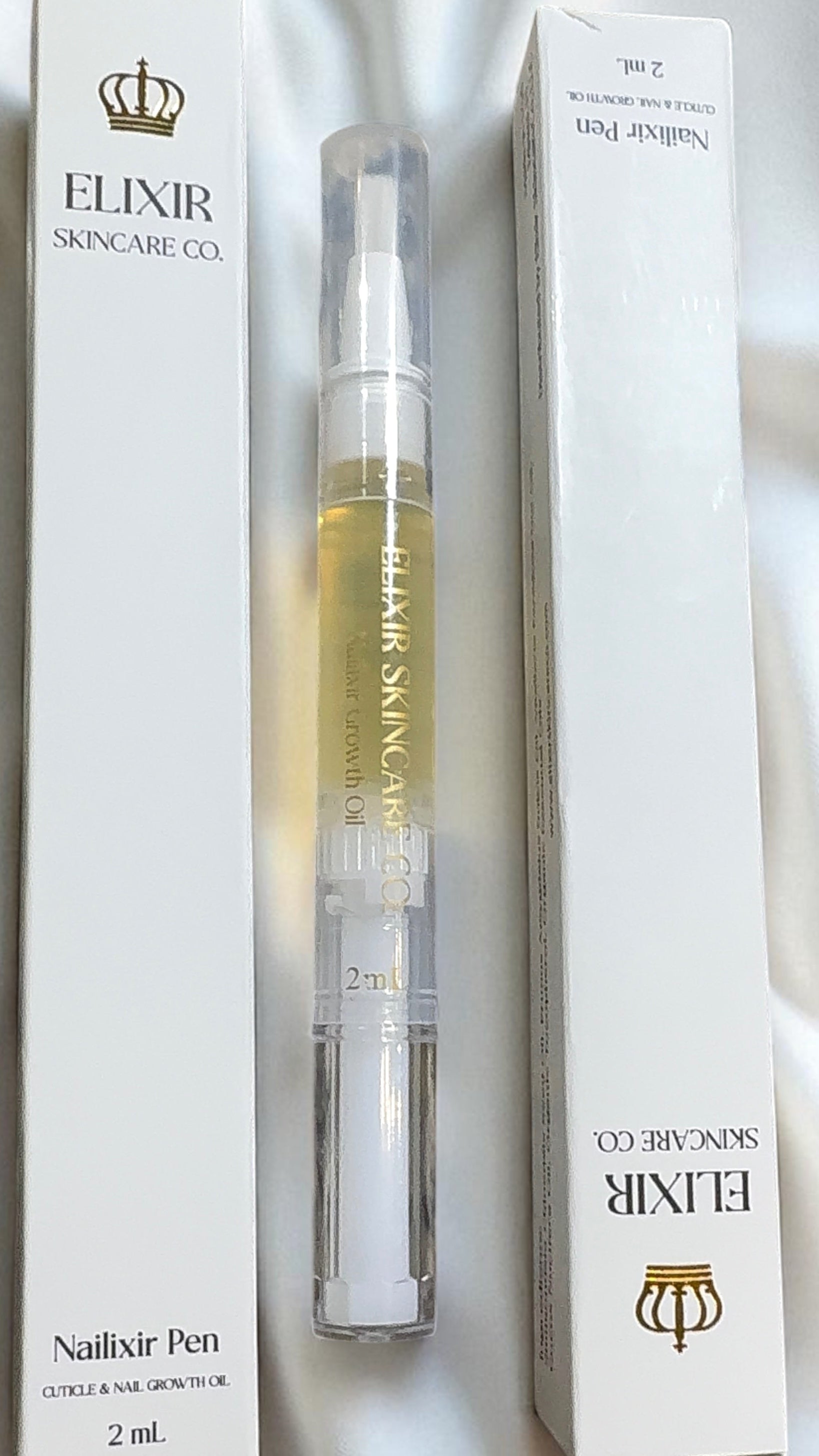 Nailixir Cuticle Oil Pen – Plant-Based Nail Growth Oil (2 mL)