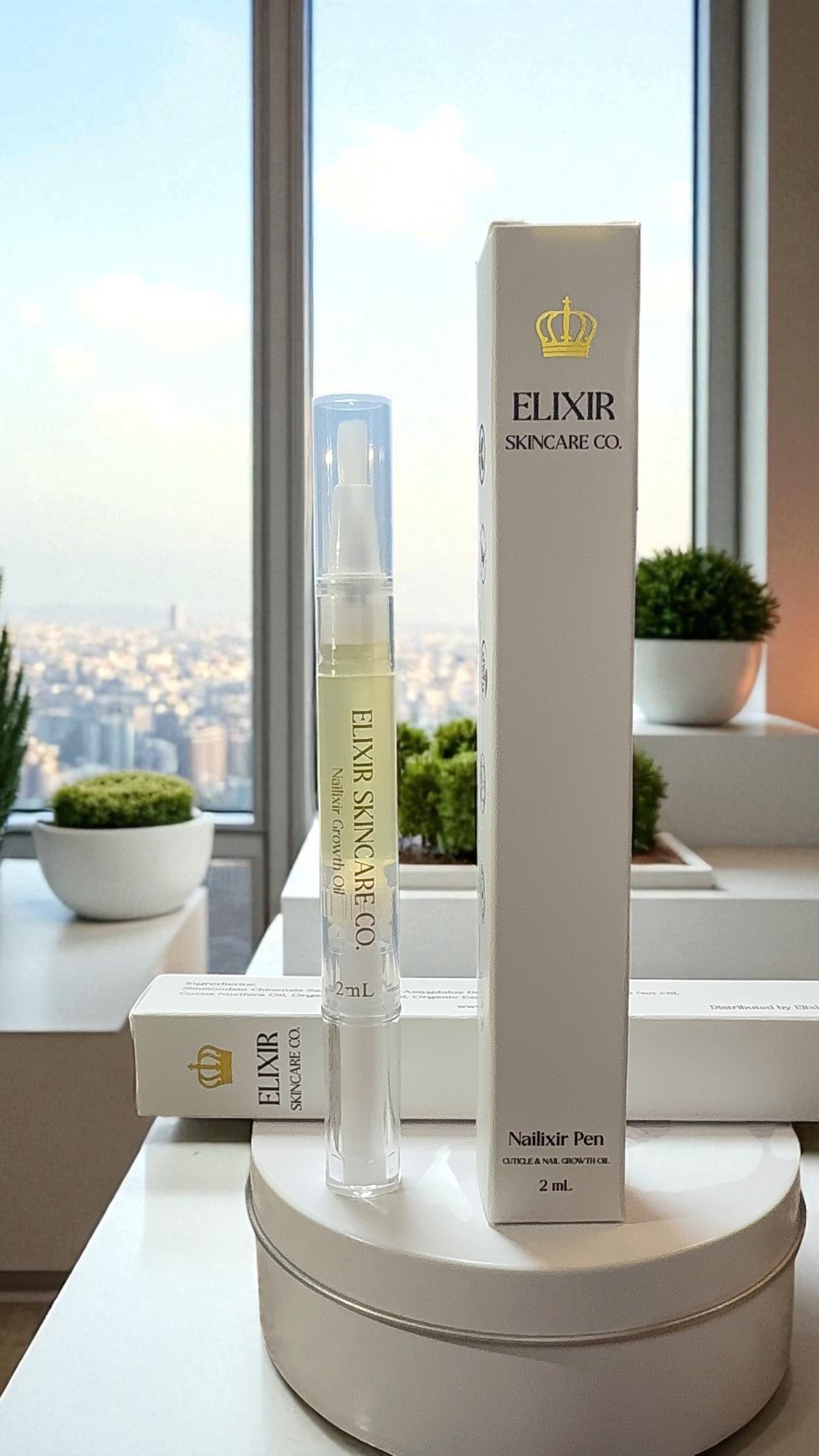 Nailixir Cuticle Oil Pen – Plant-Based Nail Growth Oil (2 mL)