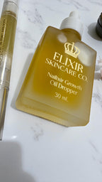 Elixir Skincare Co. Nailixir Dropper for dry cuticles and brittle nails