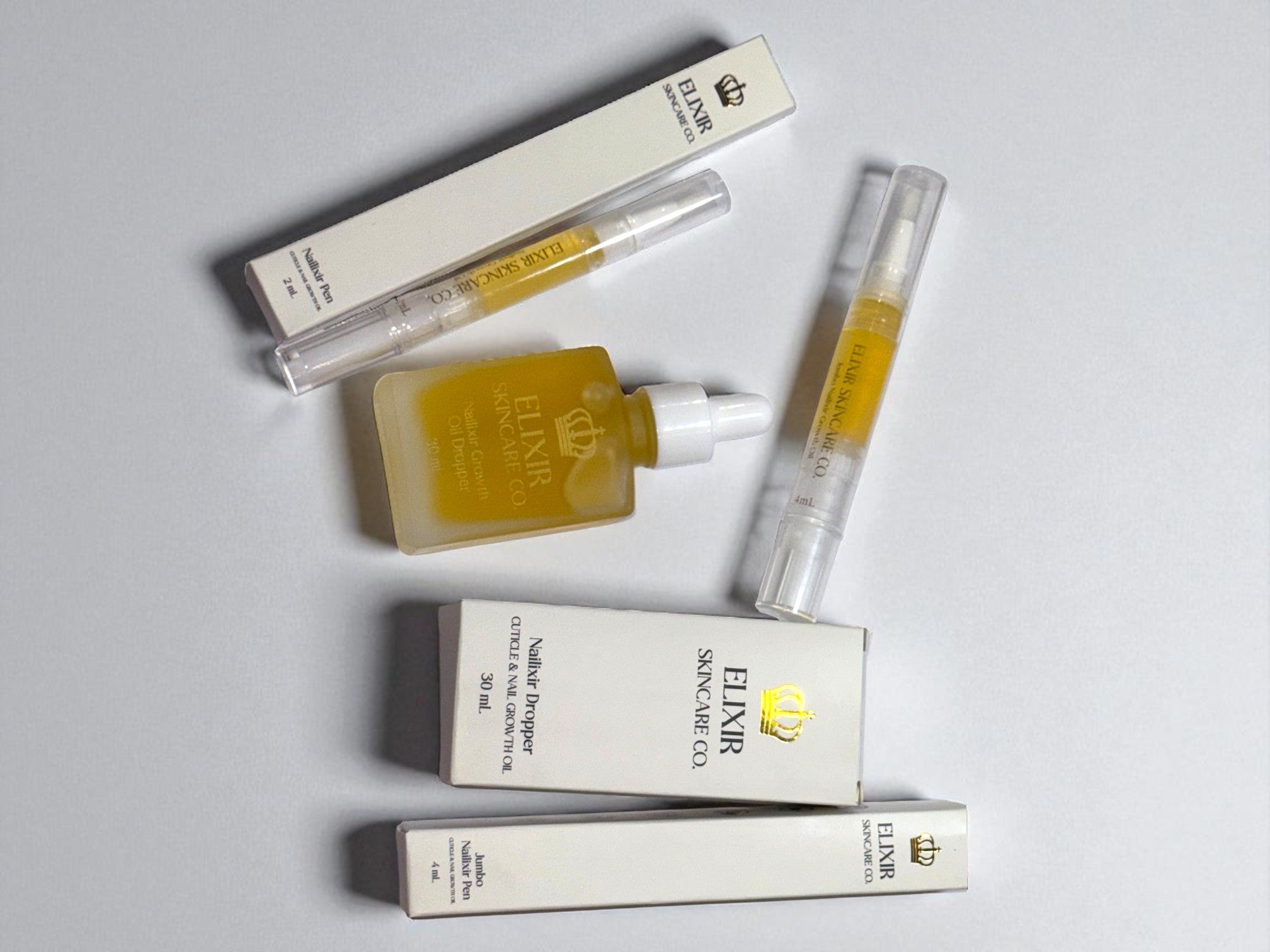 Nailixir Cuticle Oil Pen – Plant-Based Nail Growth Treatment.