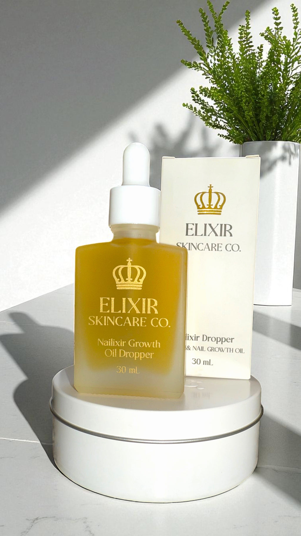 Nailixir Starter Set Dropper and Pen plant-based cuticle oil duo”